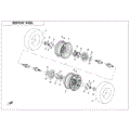 FRONT WHEEL - 2025 CFMOTO CFORCE 1000 TOURING