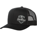 Harddrive Shield Hat Black Os by Harddrive