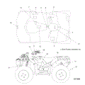 BODY: DECALS - 2019 POLARIS SPORTSMAN XP 1000 HIGH LIFTER