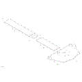 BODY - SKID PLATE - 2025 CAN AM DEFENDER MAX HD10 DPS - STEALTH BLACK - 64" WIDTH CALI