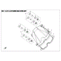 CYLINDER HEAD COVER ASSY - 2017 CFMOTO UFORCE 800 EPS
