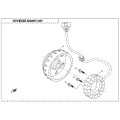 MAGNETO STATOR ASSY (WITH EPS) - 2020 CFMOTO UFORCE 500