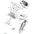 CYLINDER HEAD REAR - HD8 - 2016 CAN AM DEFENDER