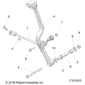 DRIVE TRAIN: GEAR SELECTOR - 2020 POLARIS SCRAMBLER 850 48"
