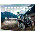 OWNER'S MANUAL - 2022 CFMOTO CFORCE 400