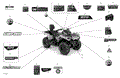 BODY - DECALS - STD - 2021 CAN AM OUTLANDER MAX 570 EFI / DPS / XT