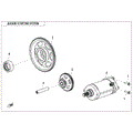 STARTING SYSTEM - 2025 CFMOTO UFORCE U10XL PRO