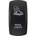 Dash Switch Rocker Face Rock Lights By XTC Power