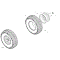 DRIVE - REAR WHEELS - 2023 CAN AM MAVERICK SPORT 1000R X RC