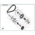 CLUTCH & CVT ASSY. - 2022 CFMOTO CFORCE 600