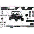 BODY - DECALS - 2022 CAN AM DEFENDER HD9 XT