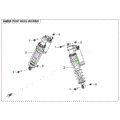 FRONT SHOCK ABSORBER - 2025 CFMOTO ZFORCE 950 Sport