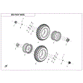 FRONT WHEEL - 2024 CFMOTO CFORCE EV110