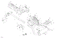 ENGINE - EXHAUST - 2021 CAN AM OUTLANDER MAX 6X6 450 EFI DPS