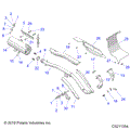 ENGINE: EXHAUST - 2022 POLARIS SPORTSMAN TOURING 570 EPS