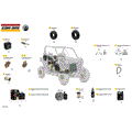 SERVICE - MAINTENANCE PARTS & FLUIDS - 2025 CAN AM MAVERICK TRAIL 700 DPS - TIMELESS BLACK METALLIC - 50" WIDTH