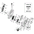 ROTAX - ENGINE LUBRICATION - 2025 CAN AM COMMANDER 700 XT - TIMELESS BLACK METALLIC - 60" WIDTH