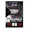 Decal 12 Mil Series Logos By D'Cor