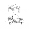 Decal, 800 Efi by Polaris