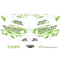 Decal, Arctic Cat By Arctic Cat