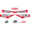 Decal, Arctic Cat By Arctic Cat