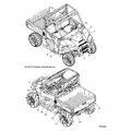 Decal-Box,Xp,Prostar,Blue,Right by Polaris 7183056 OEM Hardware P7183056 Off Road Express