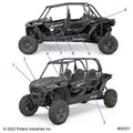 Decal-Door,Rr,Mid,Lh by Polaris