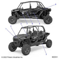 Decal-Door,Rr,Mid,Right by Polaris 7195532 OEM Hardware P7195532 Off Road Express
