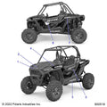 Decal-Door,Upper,Top,Lh by Polaris 7195483 OEM Hardware P7195483 Off Road Express