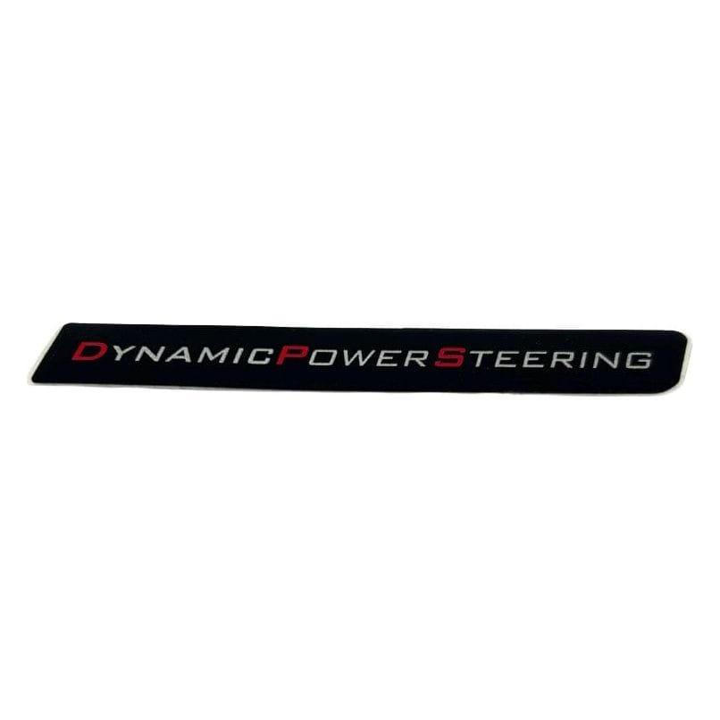 Decal "Dynamic Power Steering" by Can-Am 704905284 OEM Hardware 704905284 Off Road Express Peach St
