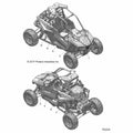 Decal-Fr.Fndr,Upper,1000,Lh by Polaris 7187481 OEM Hardware P7187481 Off Road Express