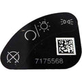 Decal, Ignition, Oper. [Touring Apla] by Polaris 7175568 OEM Decal