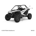 Rear Fender Decal, Lower, Pro XP, Left by Polaris