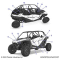 Decal-Rr.Fndr,Lower,Proxp,Lh by Polaris