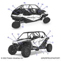 Decal-Rr.Fndr,Lower,Proxp,Right by Polaris 7196972 OEM Hardware P7196972 Off Road Express
