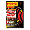 Decal Sheet 12 Mil Pirelli Decal Sheet 12 Mil Pirelli By D'Cor