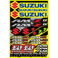 Decal Sheet Suzuki Rmz 12"X18" By D'Cor