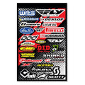 Decal Sheet Wps 4 Mil By D'Cor