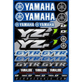 Decal Sheet Yamaha Yzf By D'Cor