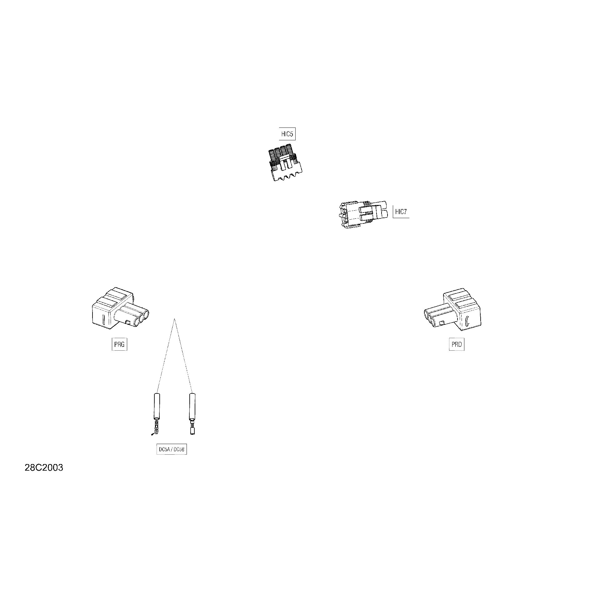 An Image of a Genuine Can-Am Parts Schematic Diagram showing the schematic - ELECTRIC - REAR HARNESS - 710004681
