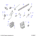 ELECTRICAL: SWITCHES SENSORS ECU and CONTROL MODULES - 2020 POLARIS SPORTSMAN XP 1000 48" TRAIL