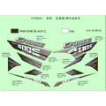 DECAL KITS (FOR CRYSTAL ORANGE & MAPLE CAMO MODELS) - 2016 CFMOTO CFORCE 400