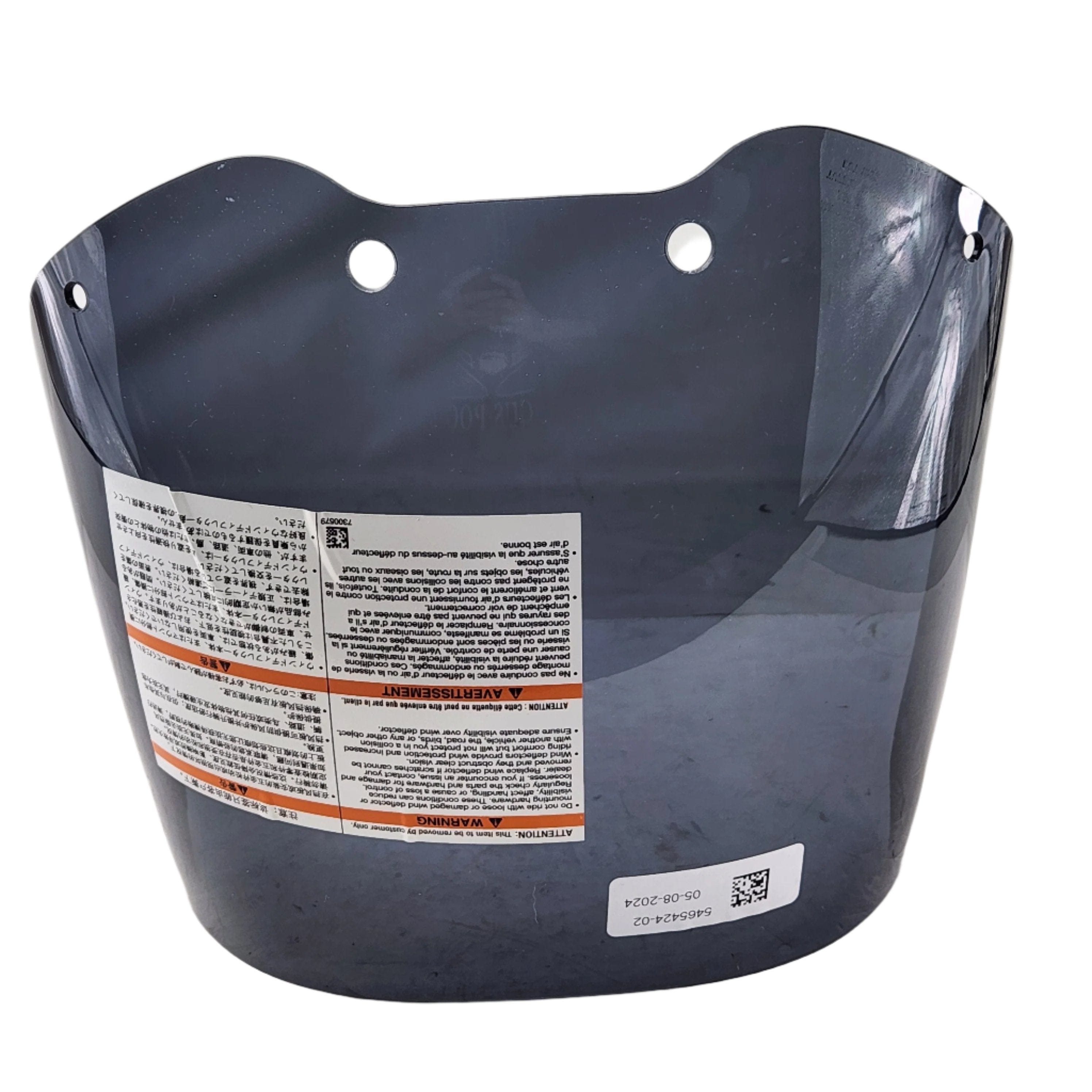 Deflector Mid Tint by Polaris 5465424-02 Fairing
