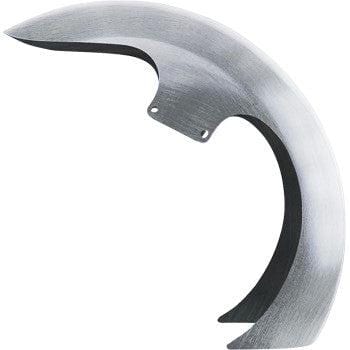DEI Steel Front Fender For 21" Wheel w/ Satin Adapters by Paul Yaffee DEI21-13E-B Front Fender