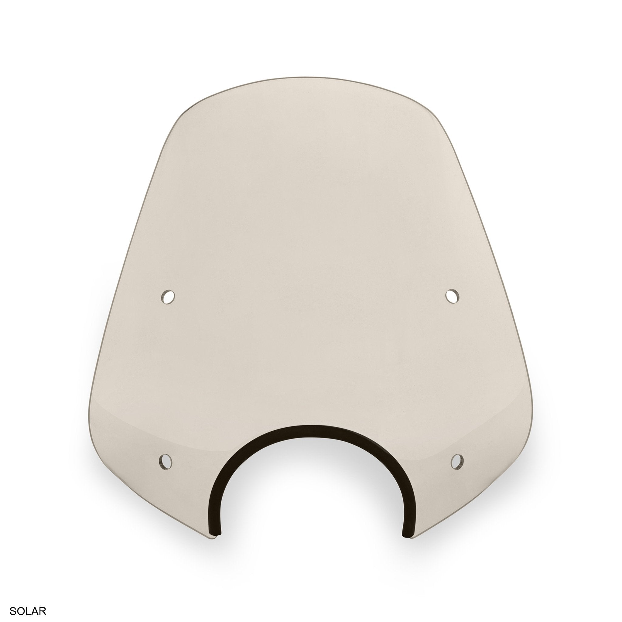 Del Rio Sportshield for Indian by Memphis Shades MEP5119 Windshield