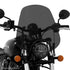Parts Unlimited Drop Ship Windshield Del Rio Sportshield for Indian by Memphis Shades