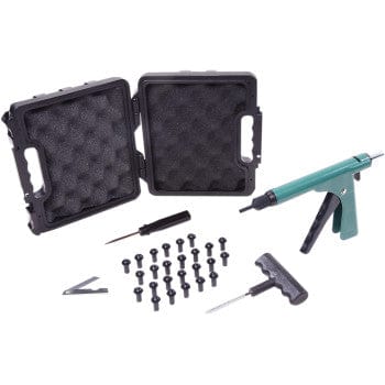 Deluxe Model Tubeless Tire Plugger Kit By Stop & Go International 1085 Tire Repair