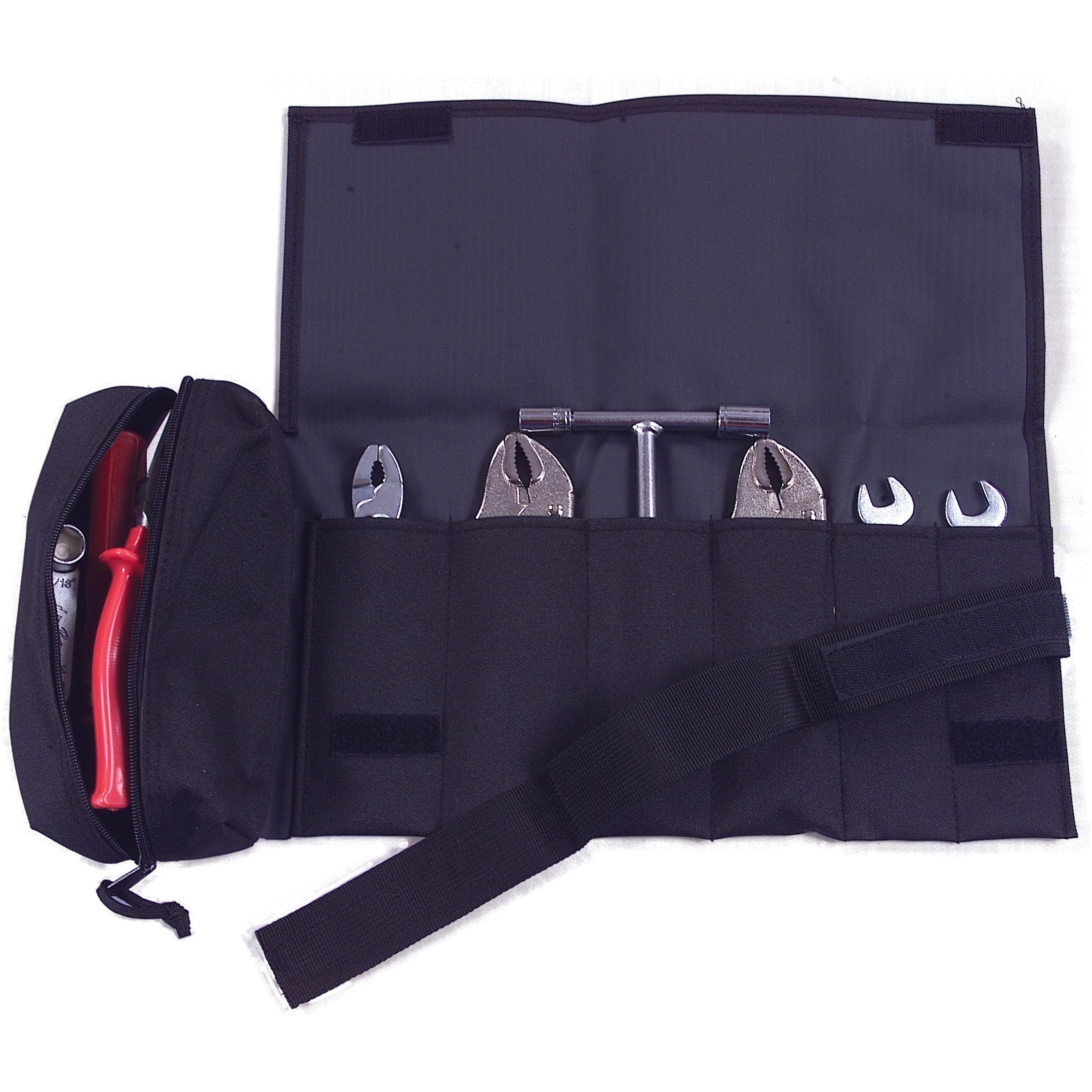 Deluxe Tool Pouch Black by Sp1 SM-16083 Hand Tool