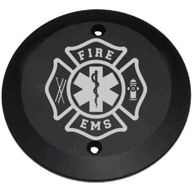 Derby Cover Fire & EMS Style by Witchdoctors WD-DERBY-FIRE Derby Cover
