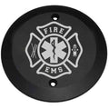 Victory Motorcycle Derby Cover Fire & EMS Style by Witchdoctors